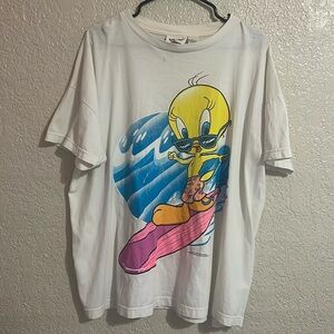 Looney Official merch 1995 Tweey Bird size XL